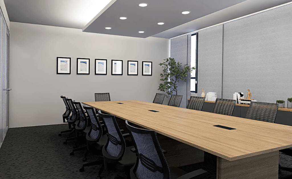 Design de interiores corporativos
